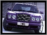 Atrapa, Fioletowy, Bentley Arnage